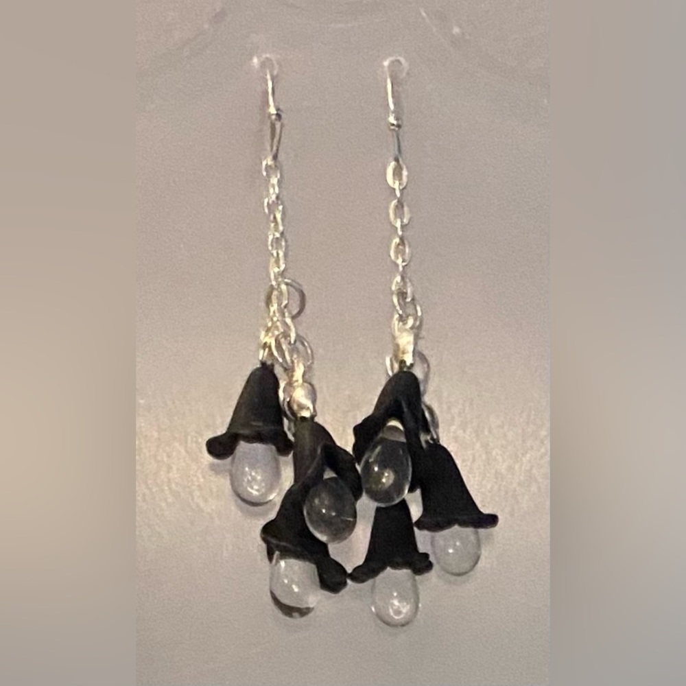 NEW Czech crystal earrings